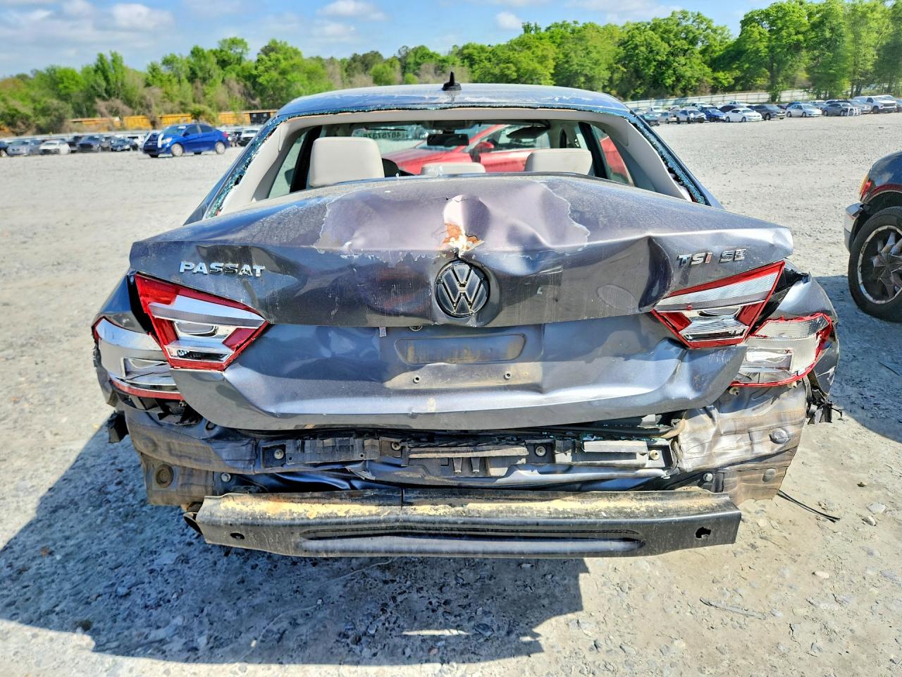 2014 VOLKSWAGEN PASSAT SE photo 11