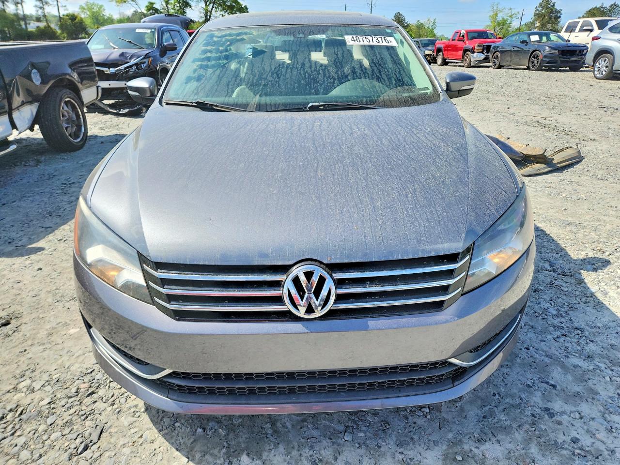 2014 VOLKSWAGEN PASSAT SE photo 9