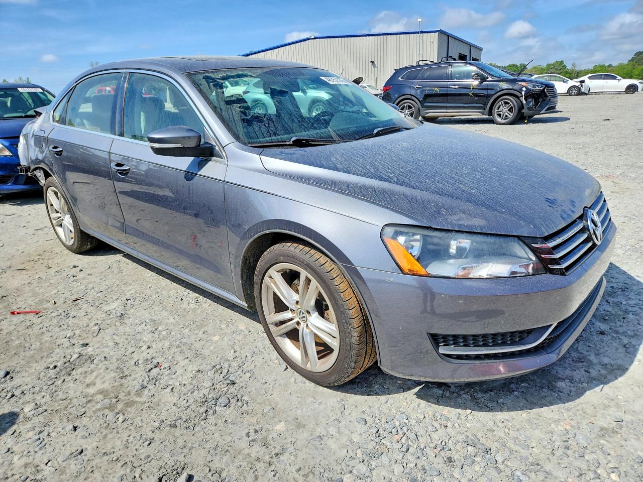 2014 VOLKSWAGEN PASSAT SE photo 7