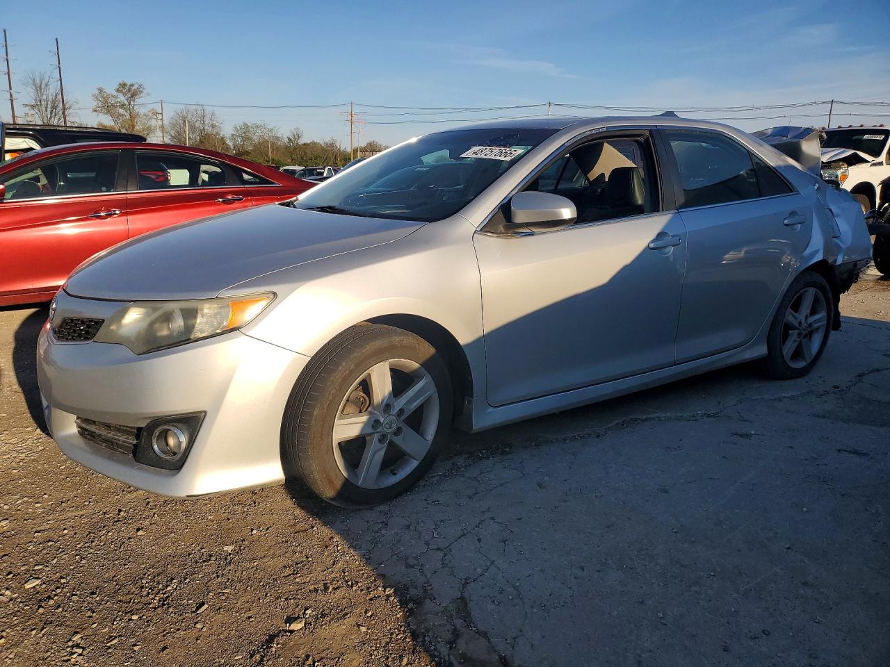 2012 TOYOTA CAMRY
