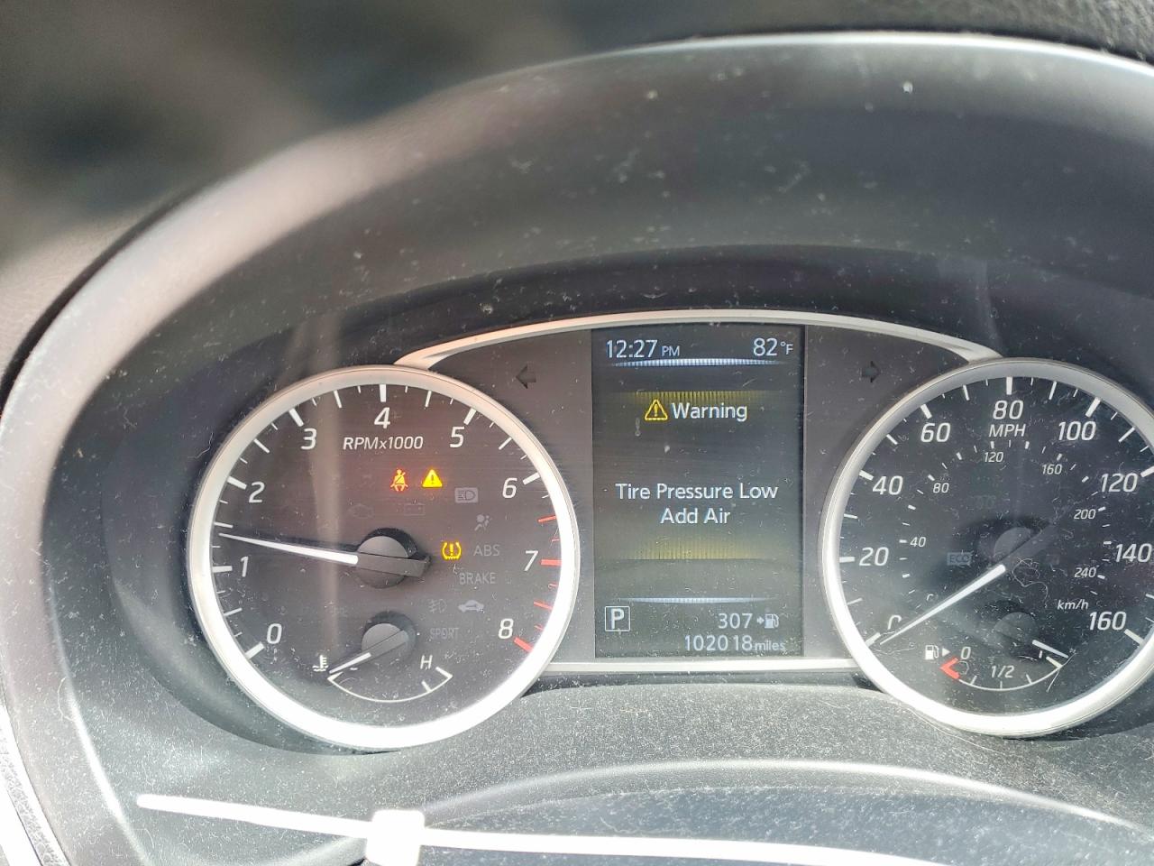 2016 NISSAN SENTRA SV photo 17