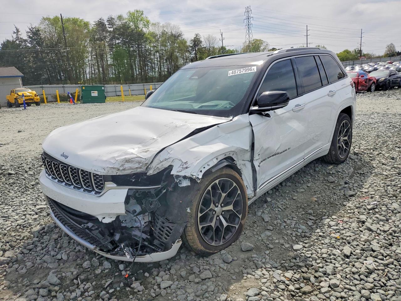 2022 JEEP GRAND CHEROKEE