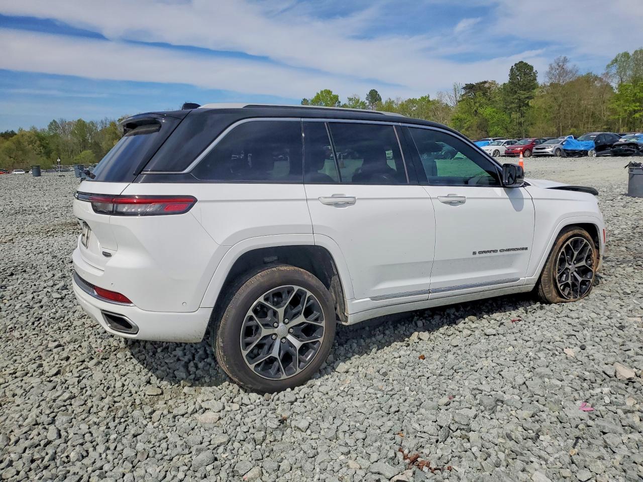 2022 JEEP GRAND CHEROKEE SUMMIT photo 5