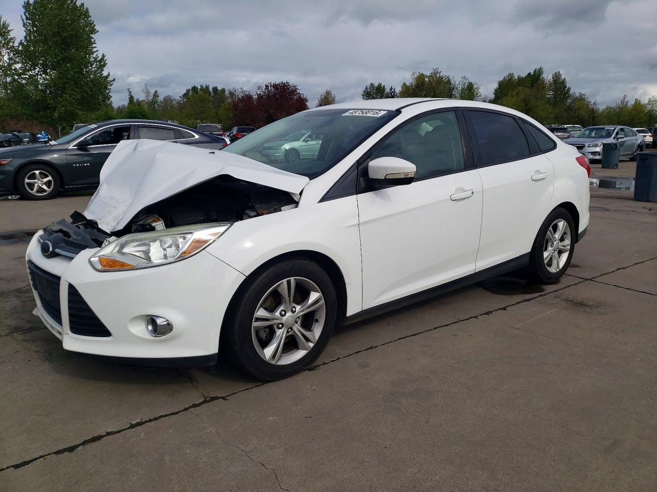2014 FORD FOCUS