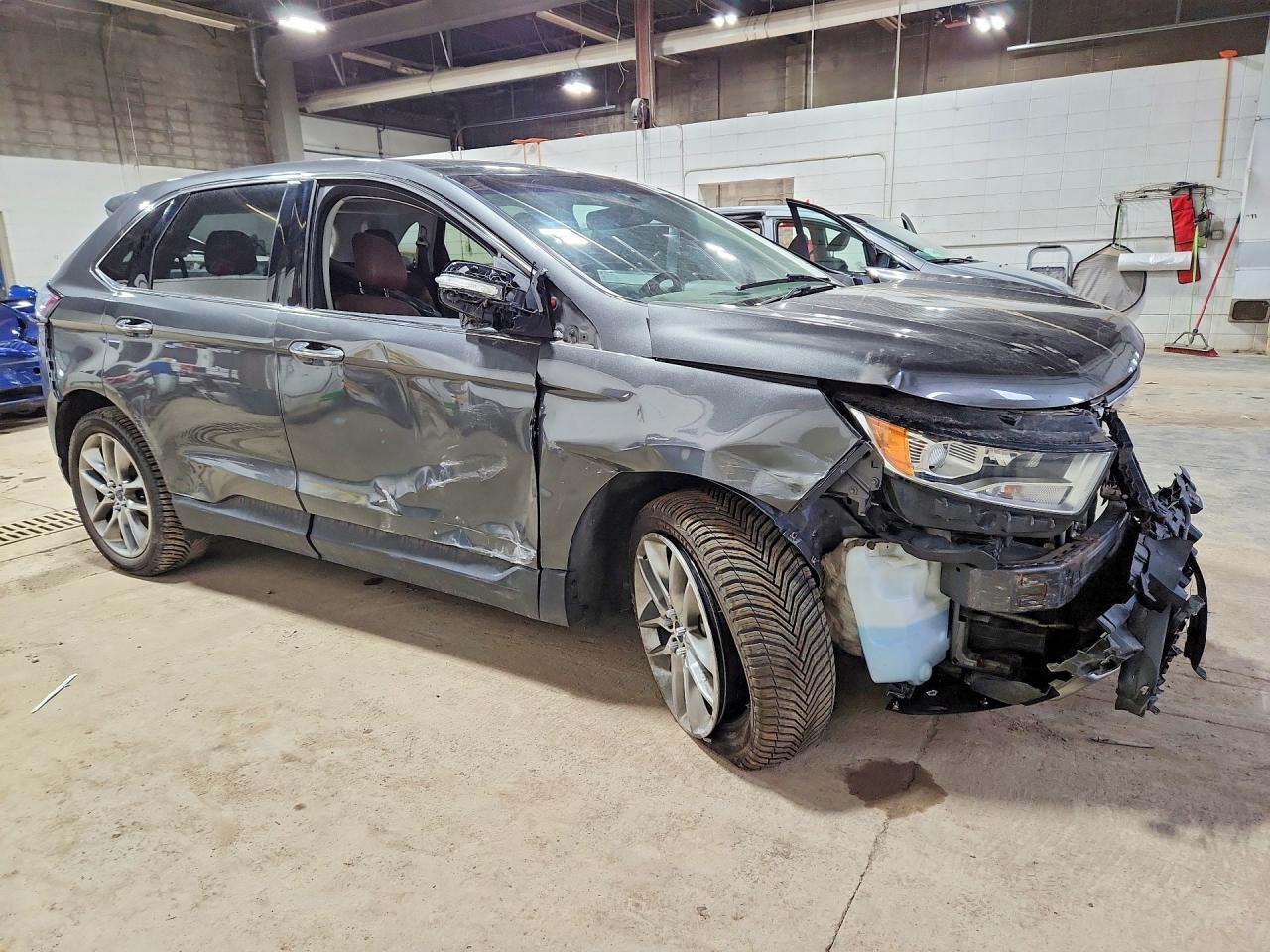 2015 FORD EDGE TITANIUM photo 7
