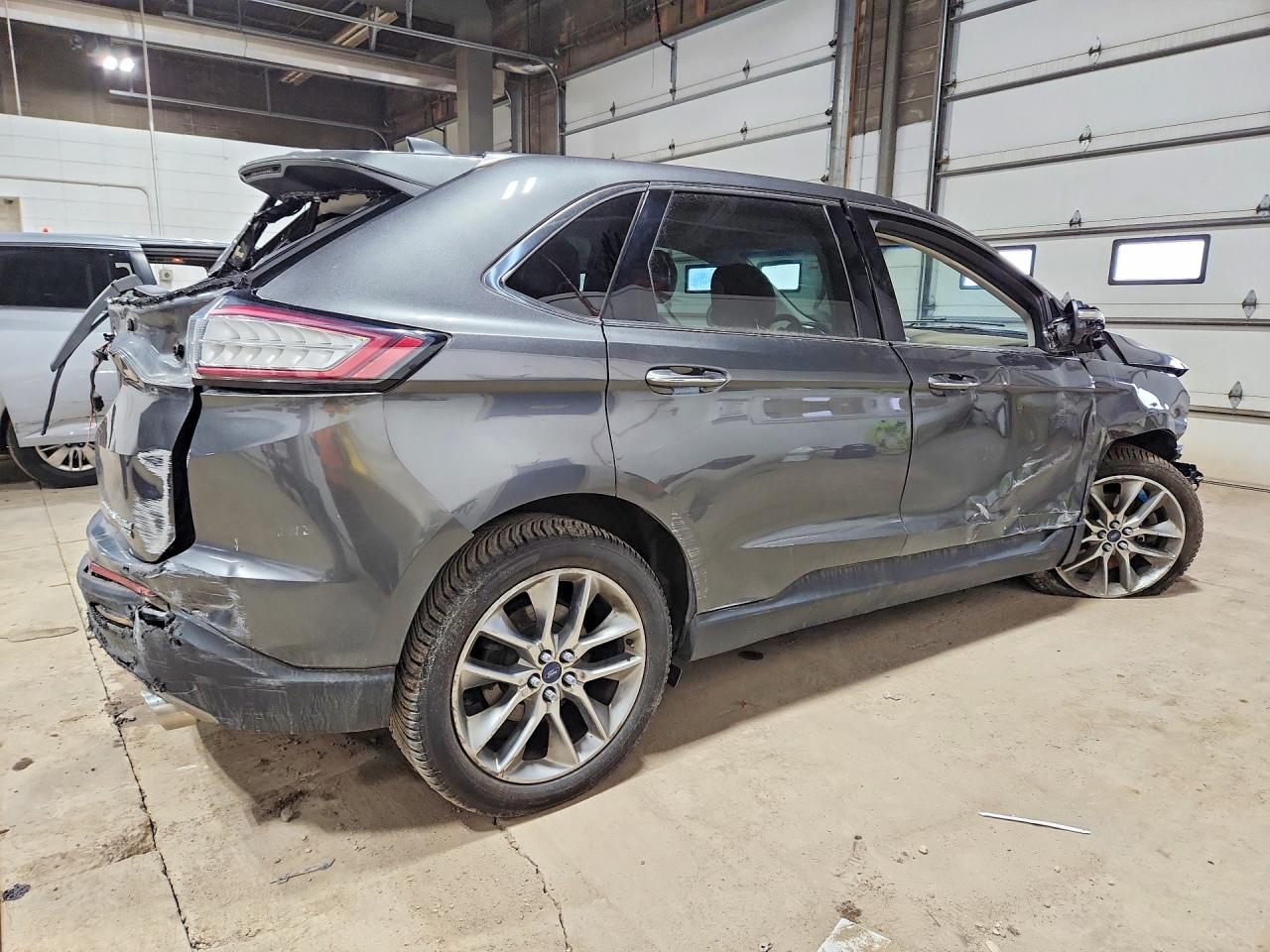 2015 FORD EDGE TITANIUM photo 5