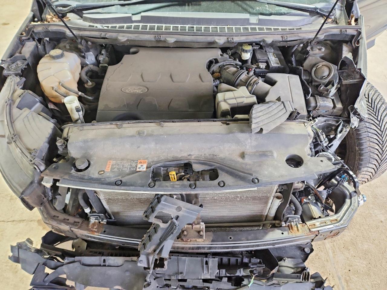 2015 FORD EDGE TITANIUM photo 23