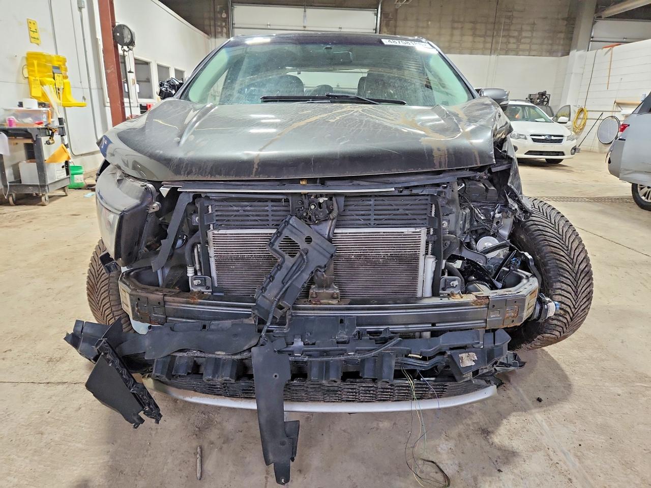 2015 FORD EDGE TITANIUM photo 9