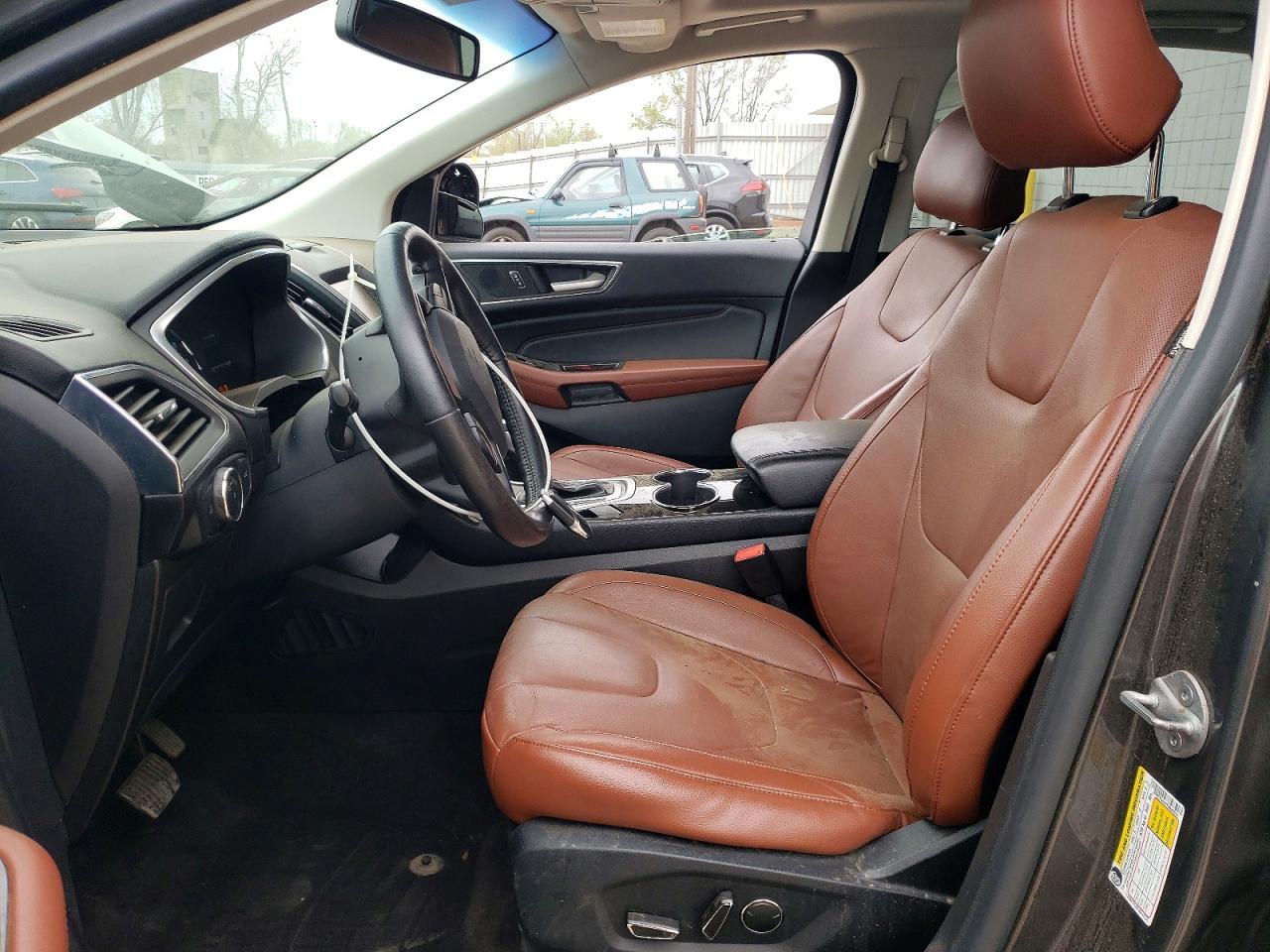2015 FORD EDGE TITANIUM photo 13