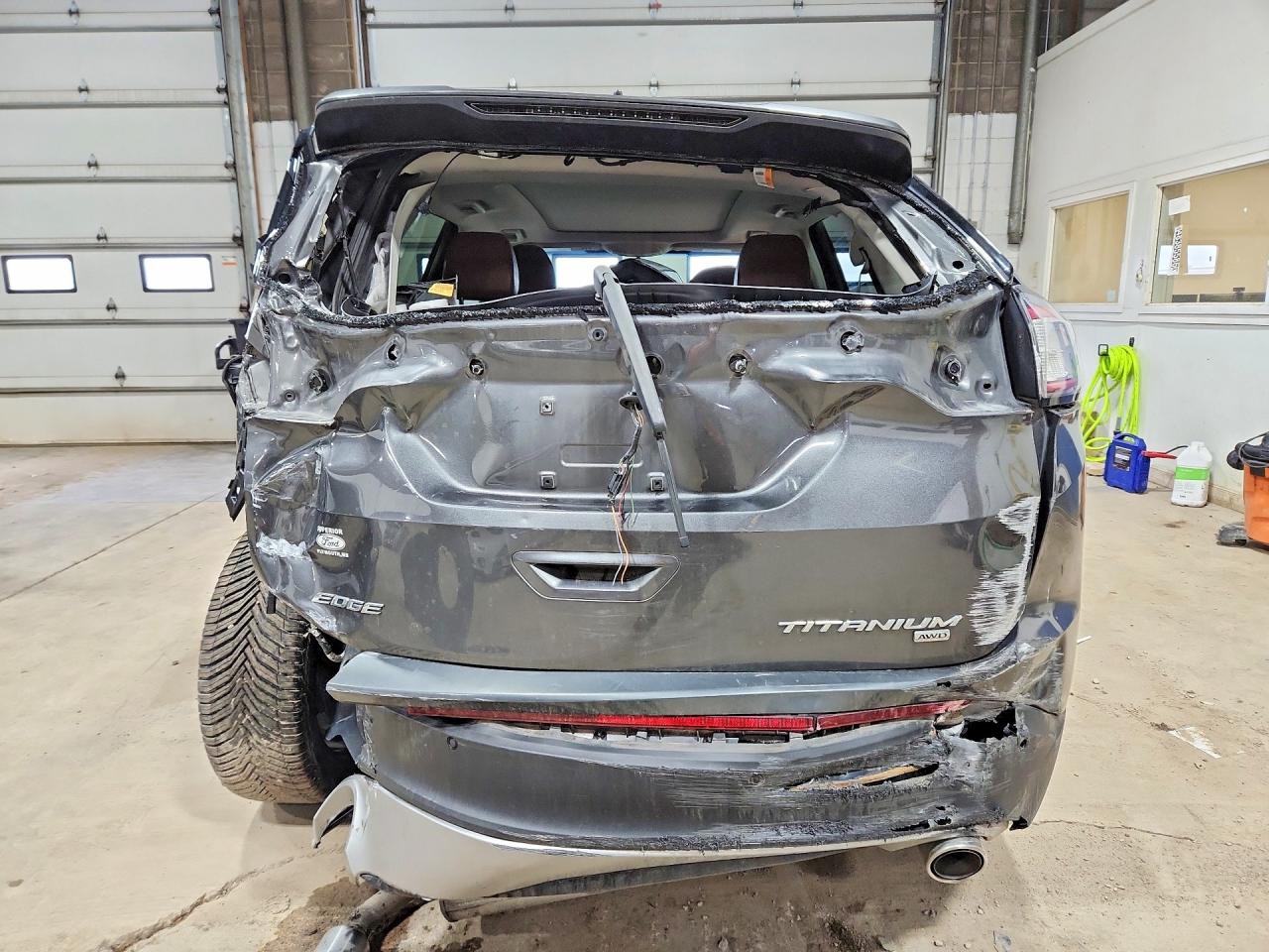 2015 FORD EDGE TITANIUM photo 11
