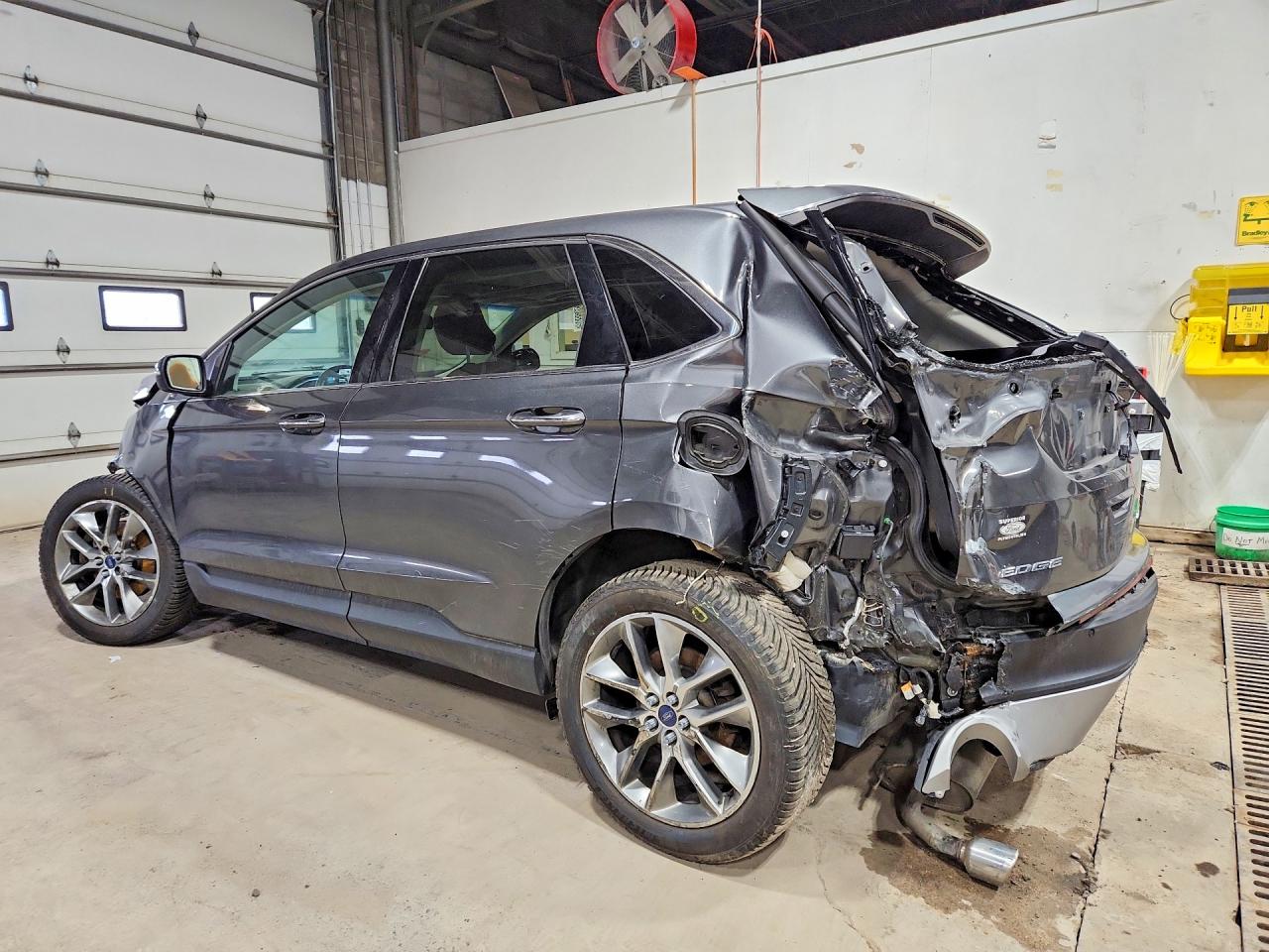 2015 FORD EDGE TITANIUM photo 3