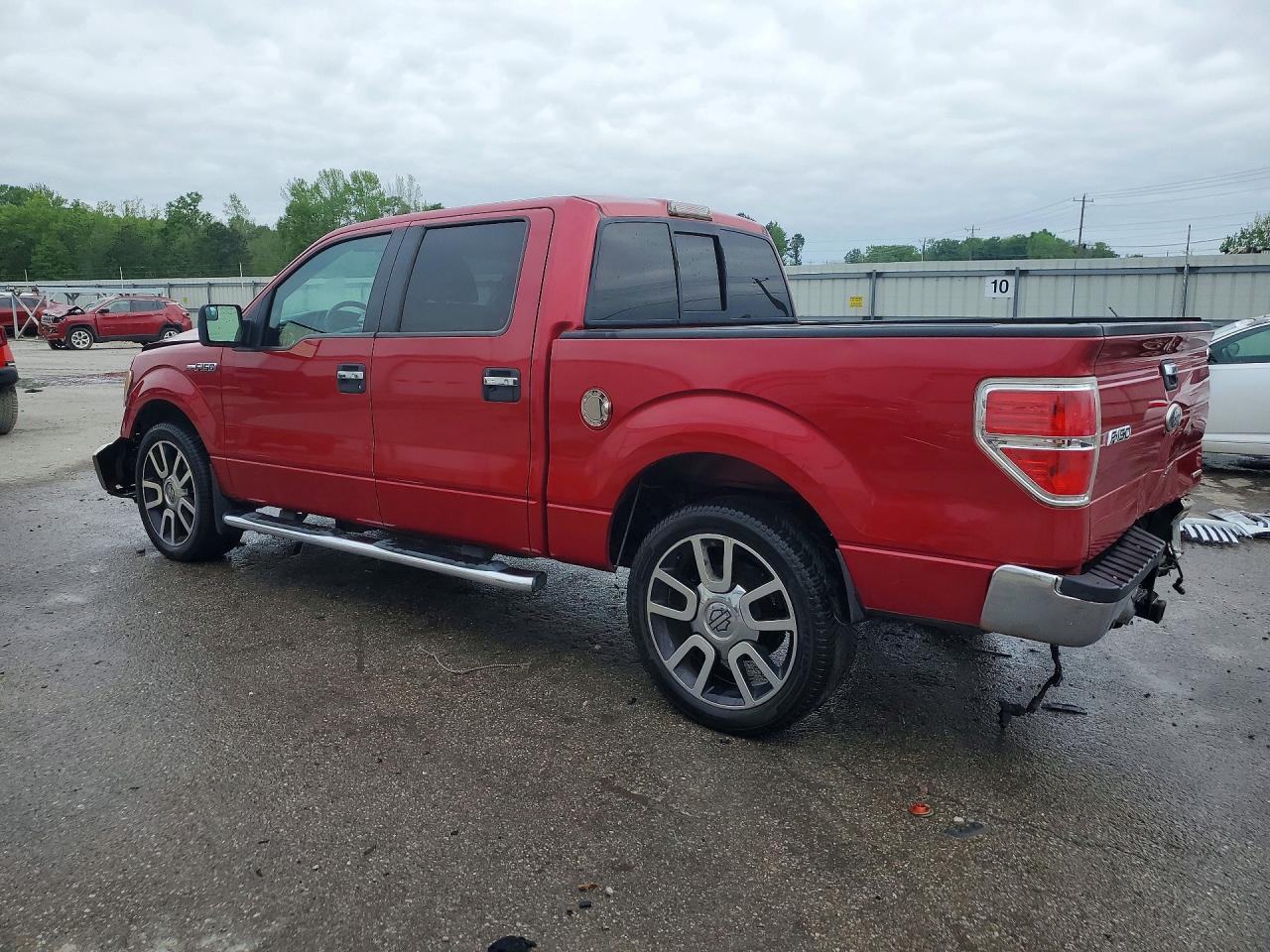 2011 FORD F150 SUPERCREW photo 3