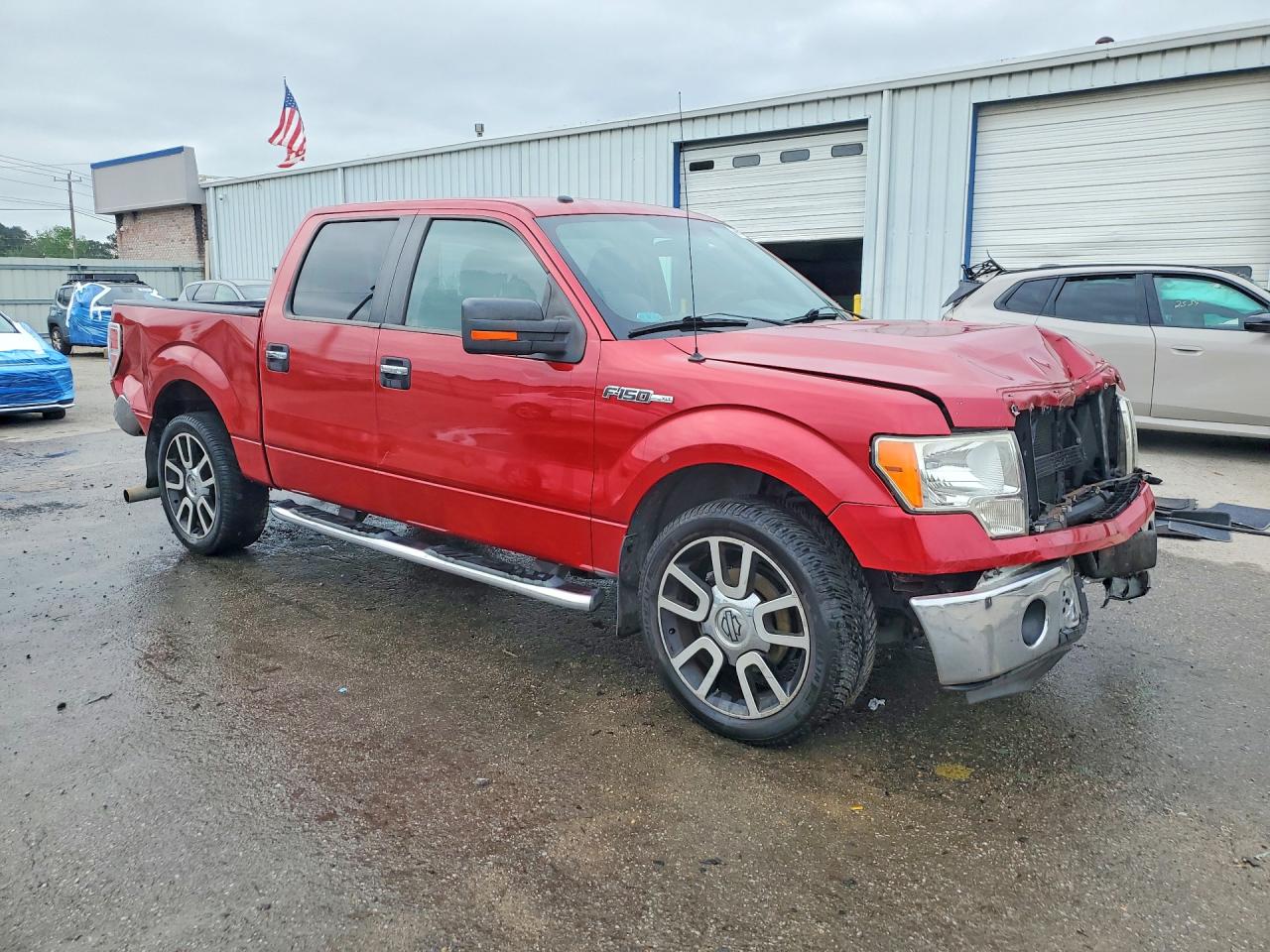 2011 FORD F150 SUPERCREW photo 7