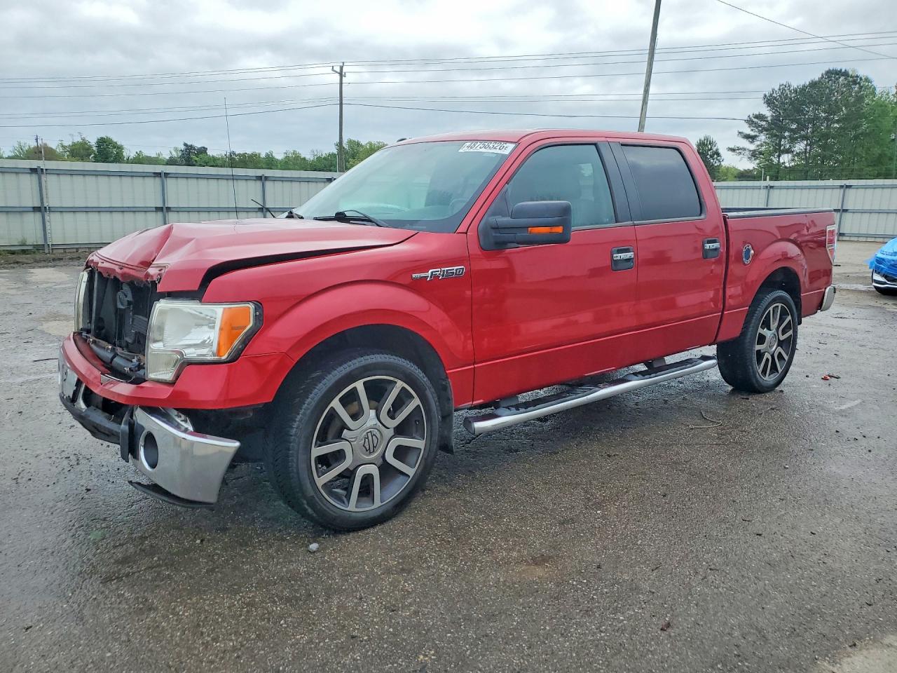2011 FORD F150