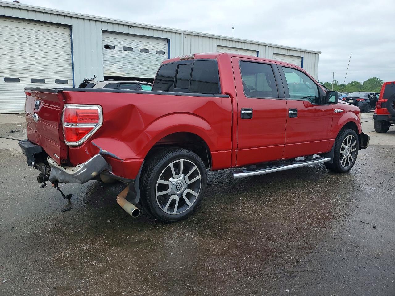 2011 FORD F150 SUPERCREW photo 5
