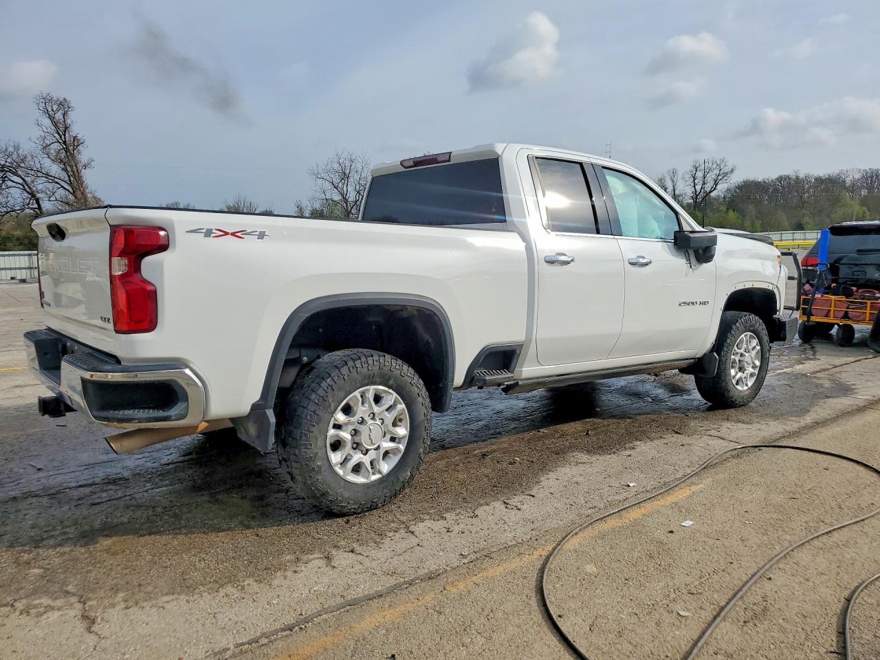 2020 CHEVROLET SILVERADO K2500 HEAVY DUTY LTZ photo 7