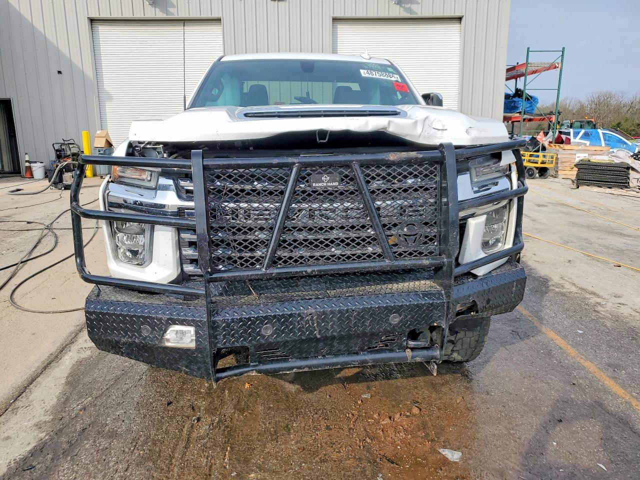 2020 CHEVROLET SILVERADO K2500 HEAVY DUTY LTZ photo 13