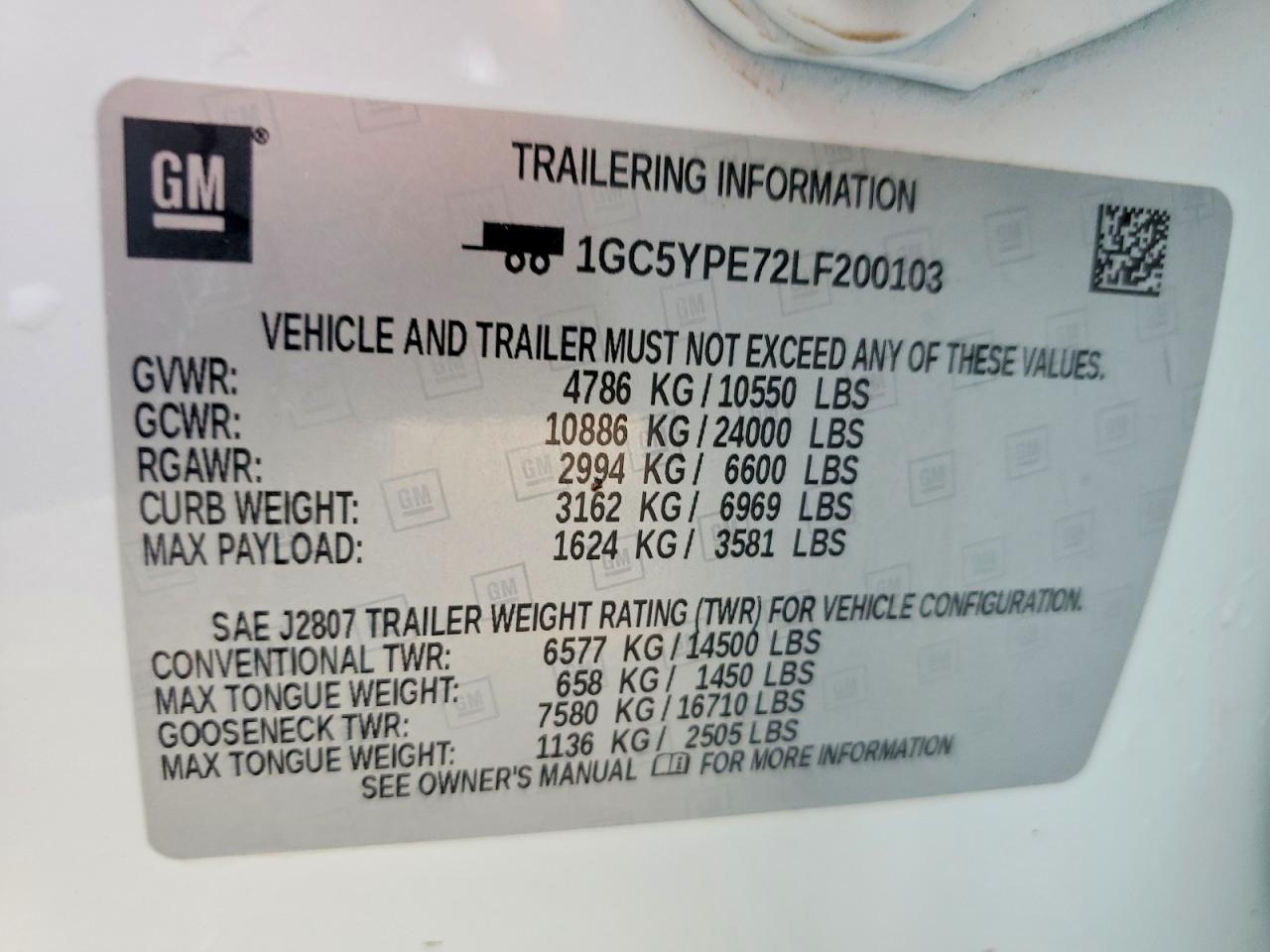 2020 CHEVROLET SILVERADO K2500 HEAVY DUTY LTZ photo 34