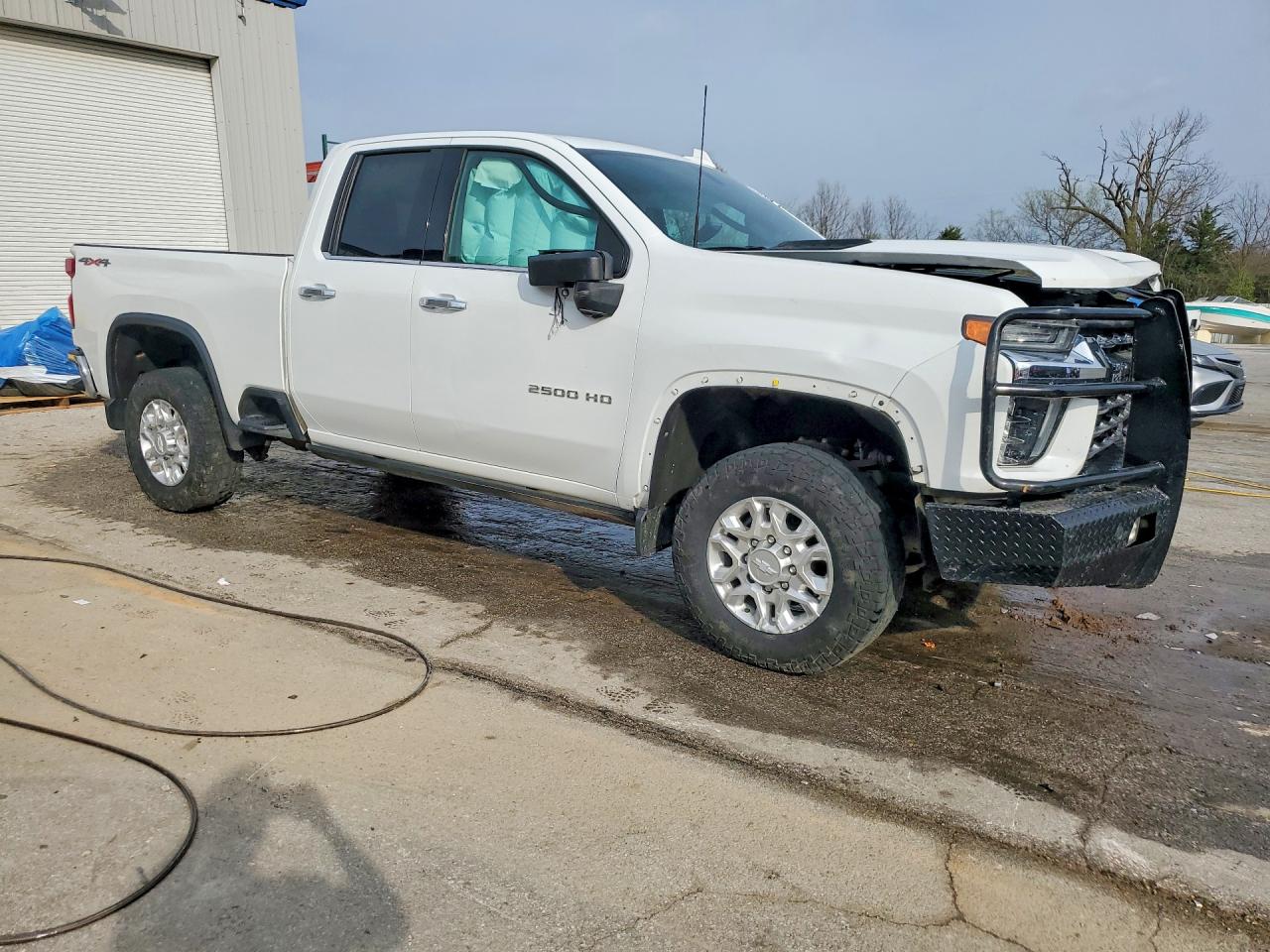 2020 CHEVROLET SILVERADO K2500 HEAVY DUTY LTZ photo 10