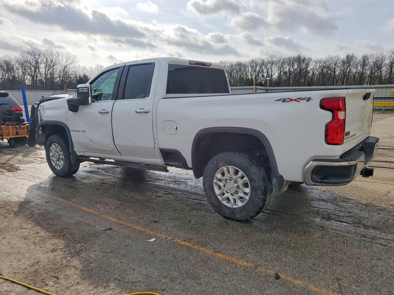 2020 CHEVROLET SILVERADO K2500 HEAVY DUTY LTZ photo 4