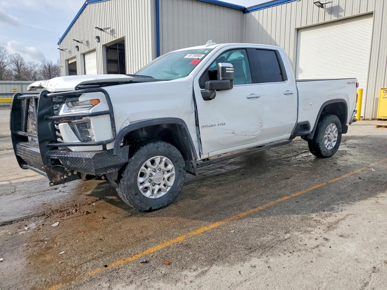 2020 CHEVROLET SILVERADO