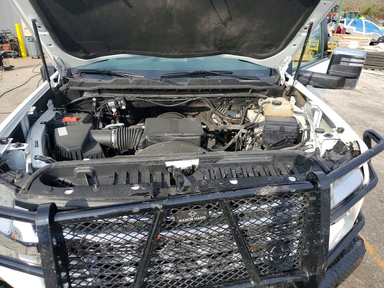 2020 CHEVROLET SILVERADO K2500 HEAVY DUTY LTZ photo 31