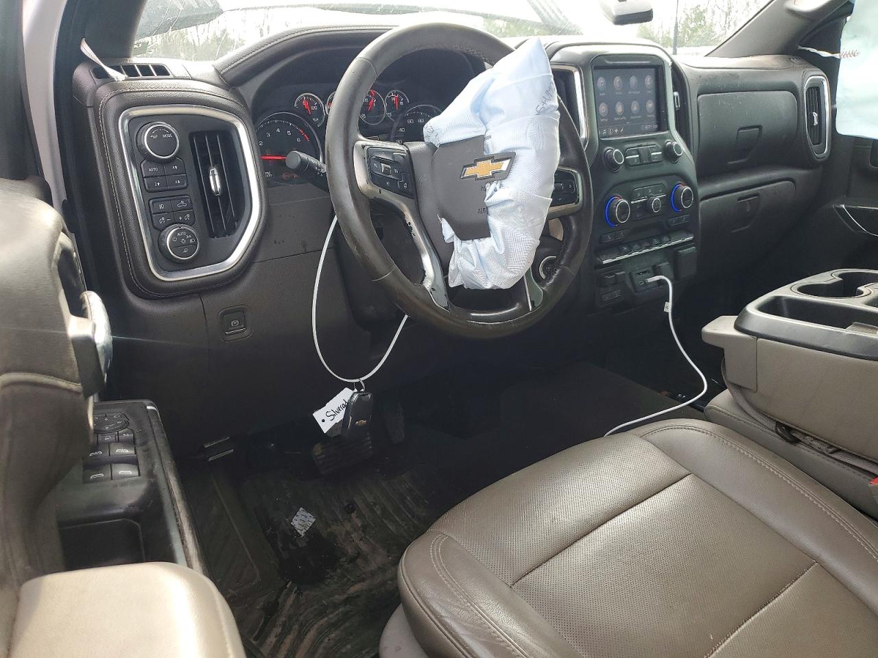 2020 CHEVROLET SILVERADO K2500 HEAVY DUTY LTZ photo 22