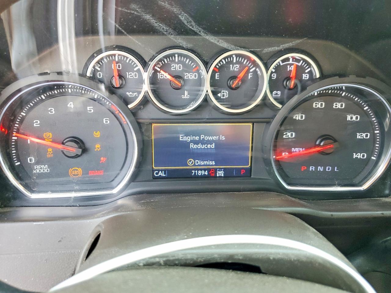 2020 CHEVROLET SILVERADO K2500 HEAVY DUTY LTZ photo 25