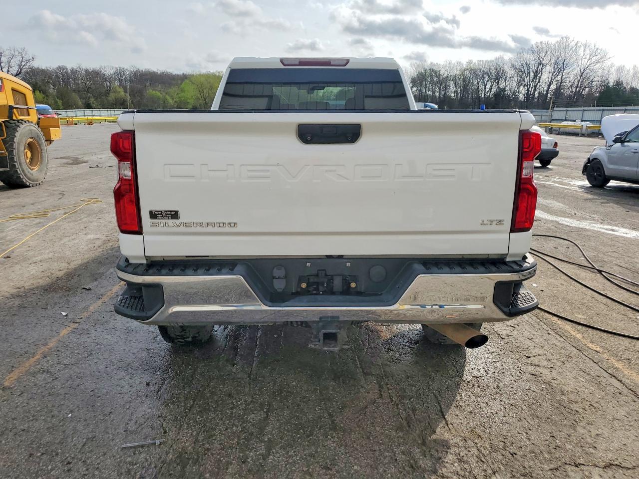 2020 CHEVROLET SILVERADO K2500 HEAVY DUTY LTZ photo 16