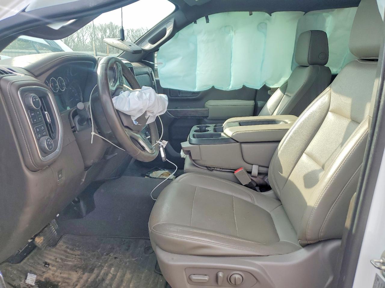 2020 CHEVROLET SILVERADO K2500 HEAVY DUTY LTZ photo 19