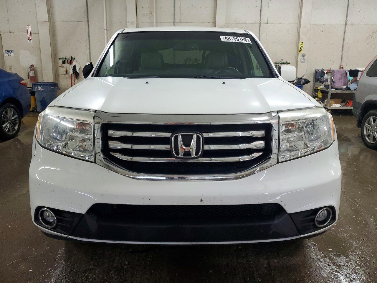 2013 HONDA PILOT EXL photo 9