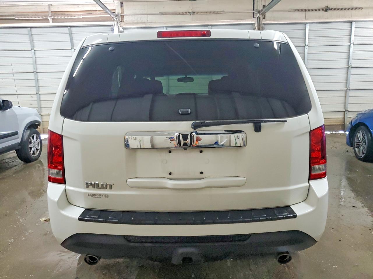 2013 HONDA PILOT EXL photo 11