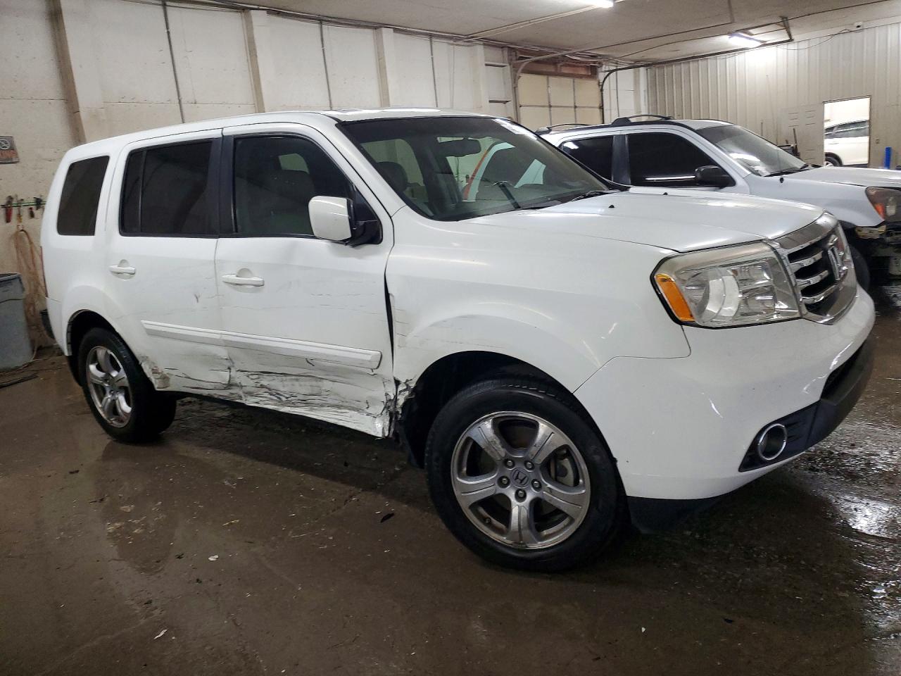 2013 HONDA PILOT EXL photo 7