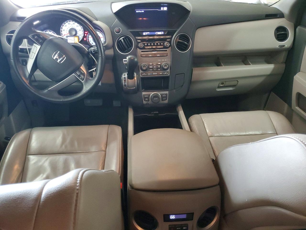 2013 HONDA PILOT EXL photo 15