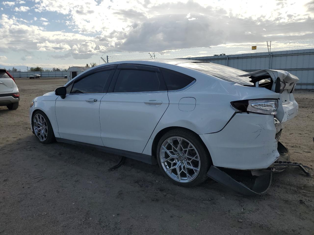 2013 FORD FUSION photo 3