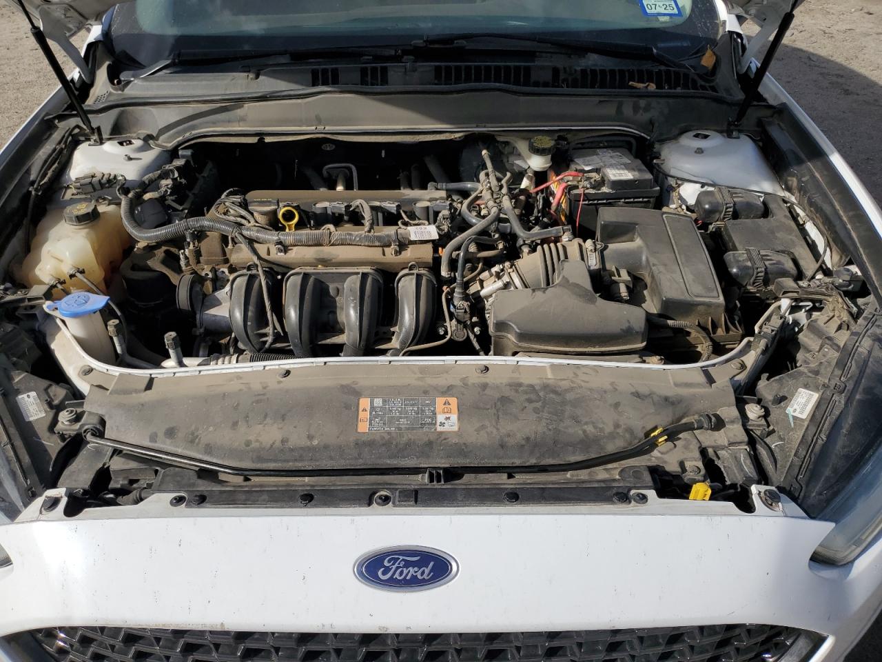 2013 FORD FUSION photo 21