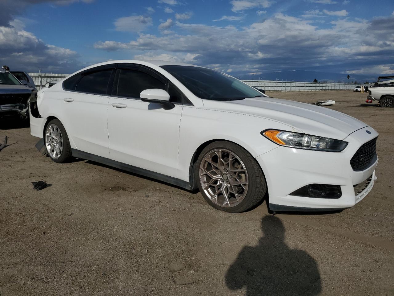 2013 FORD FUSION photo 7