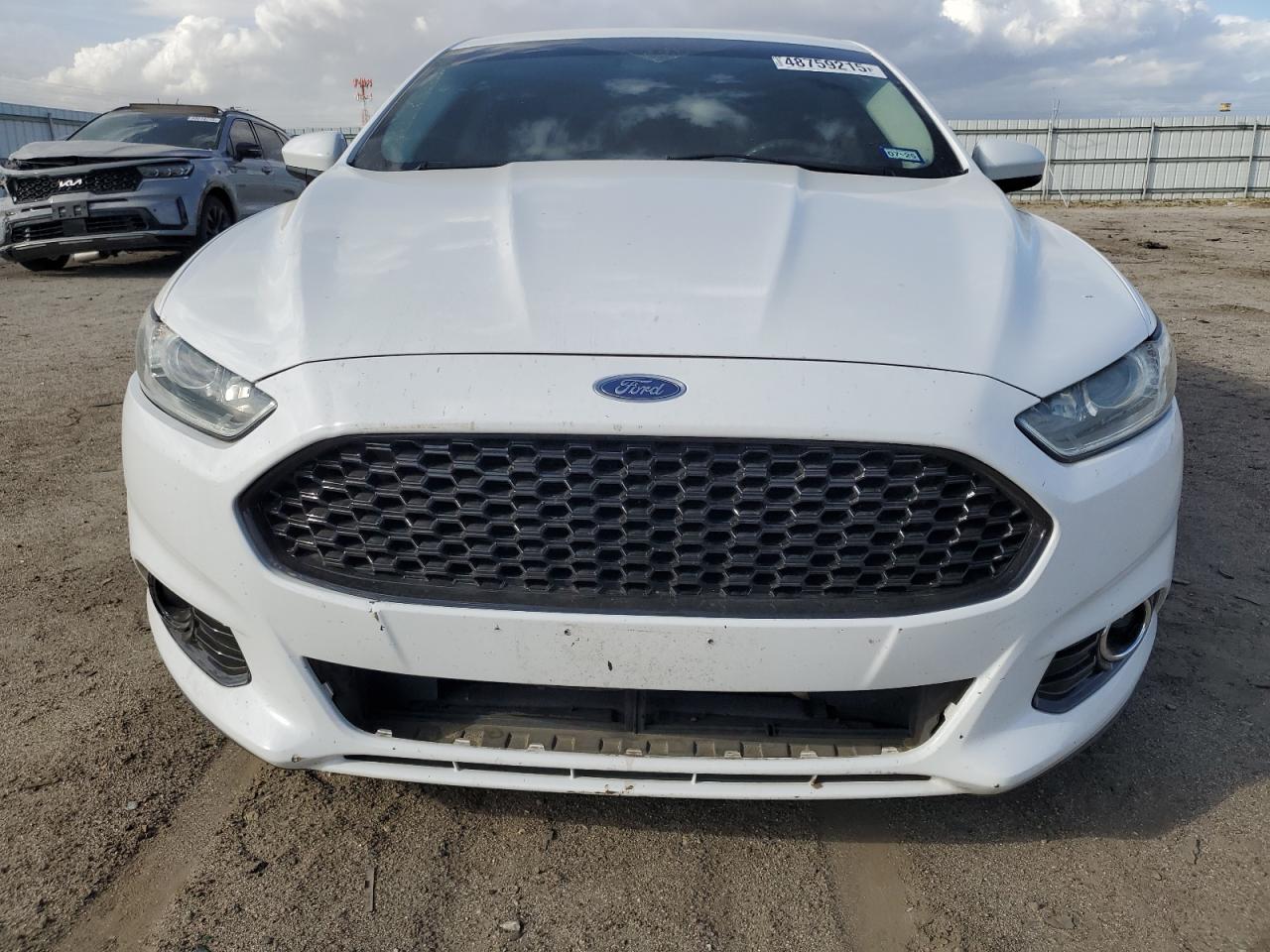 2013 FORD FUSION photo 9