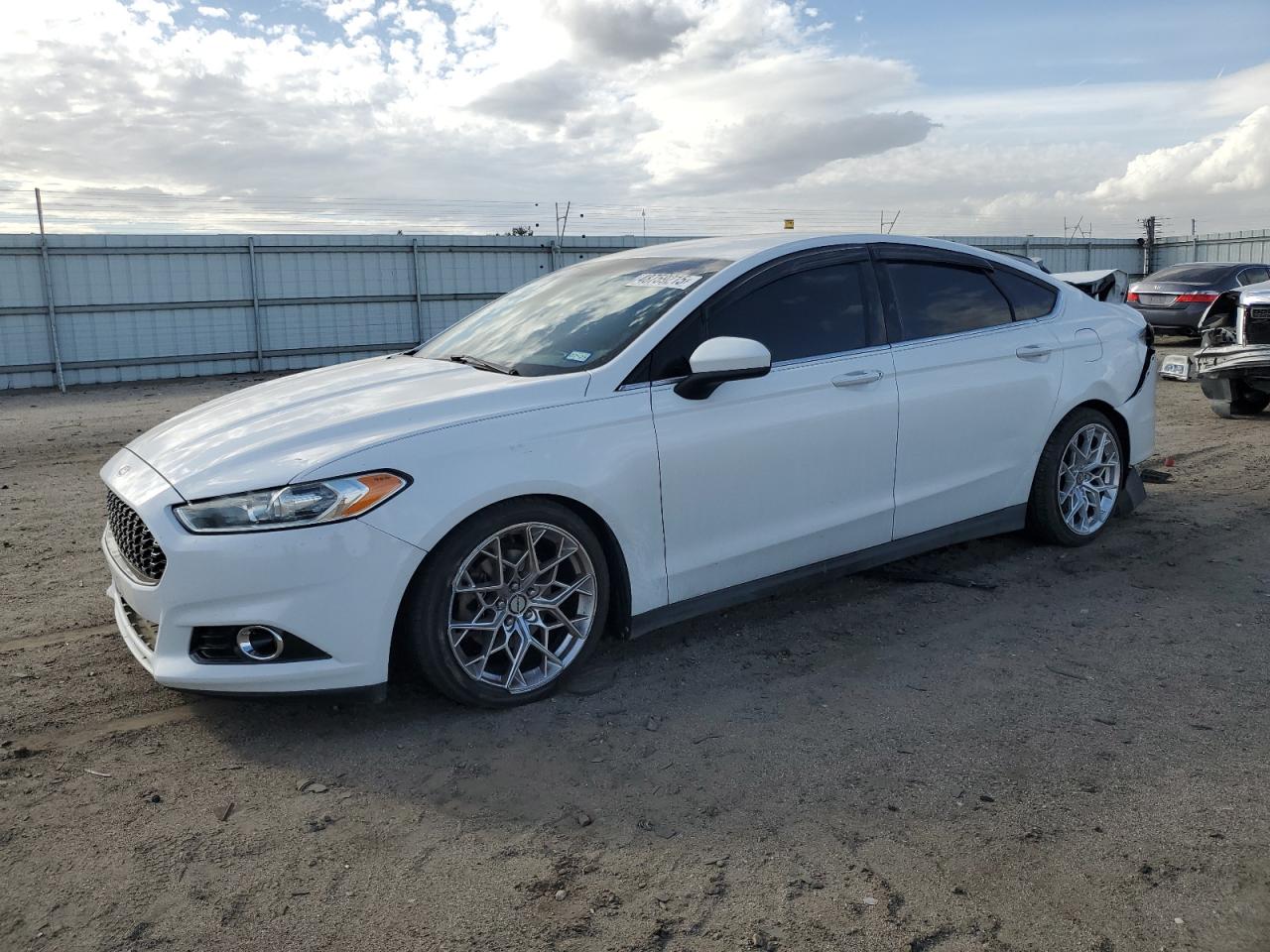 2013 FORD FUSION