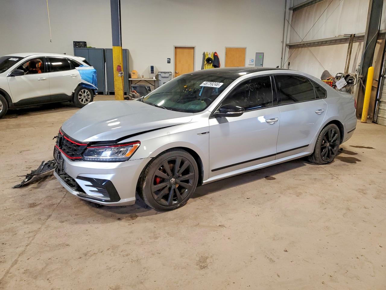 2018 VOLKSWAGEN PASSAT