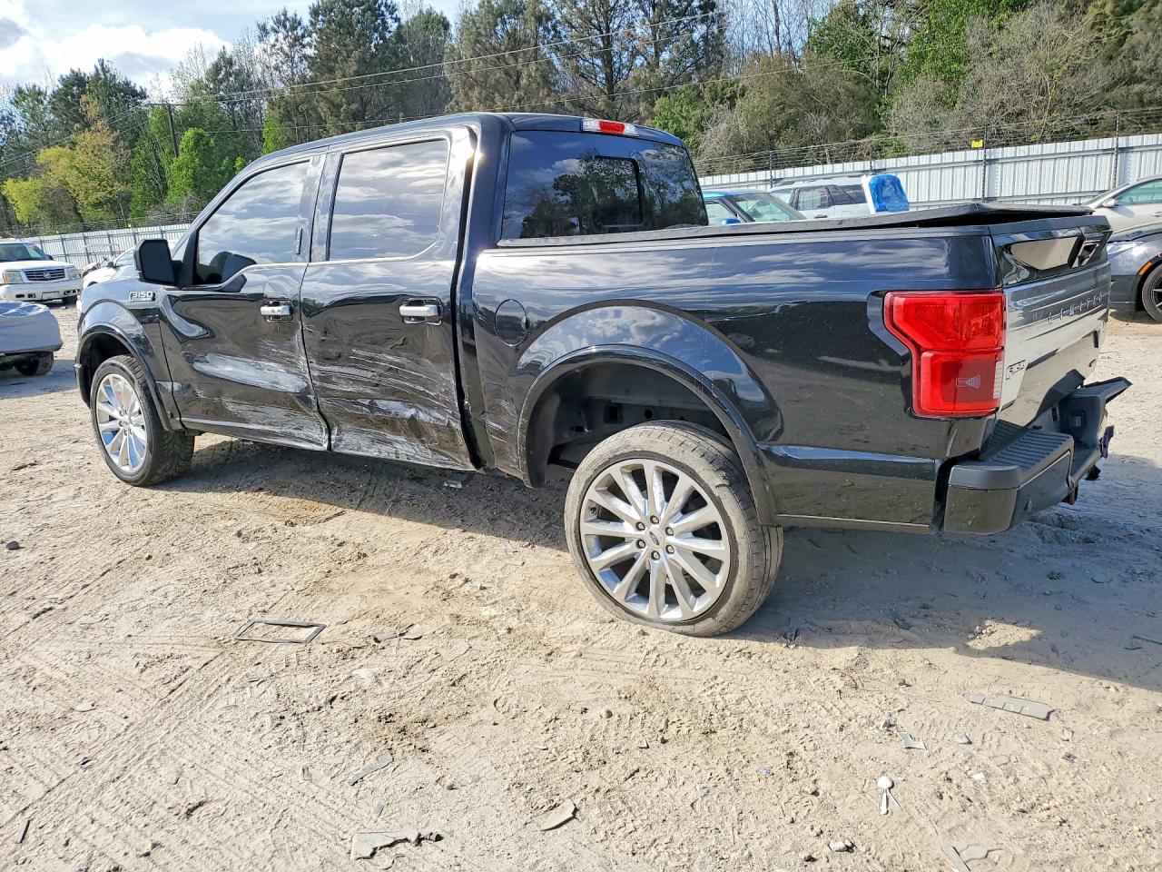 2018 FORD F150 SUPERCREW photo 4
