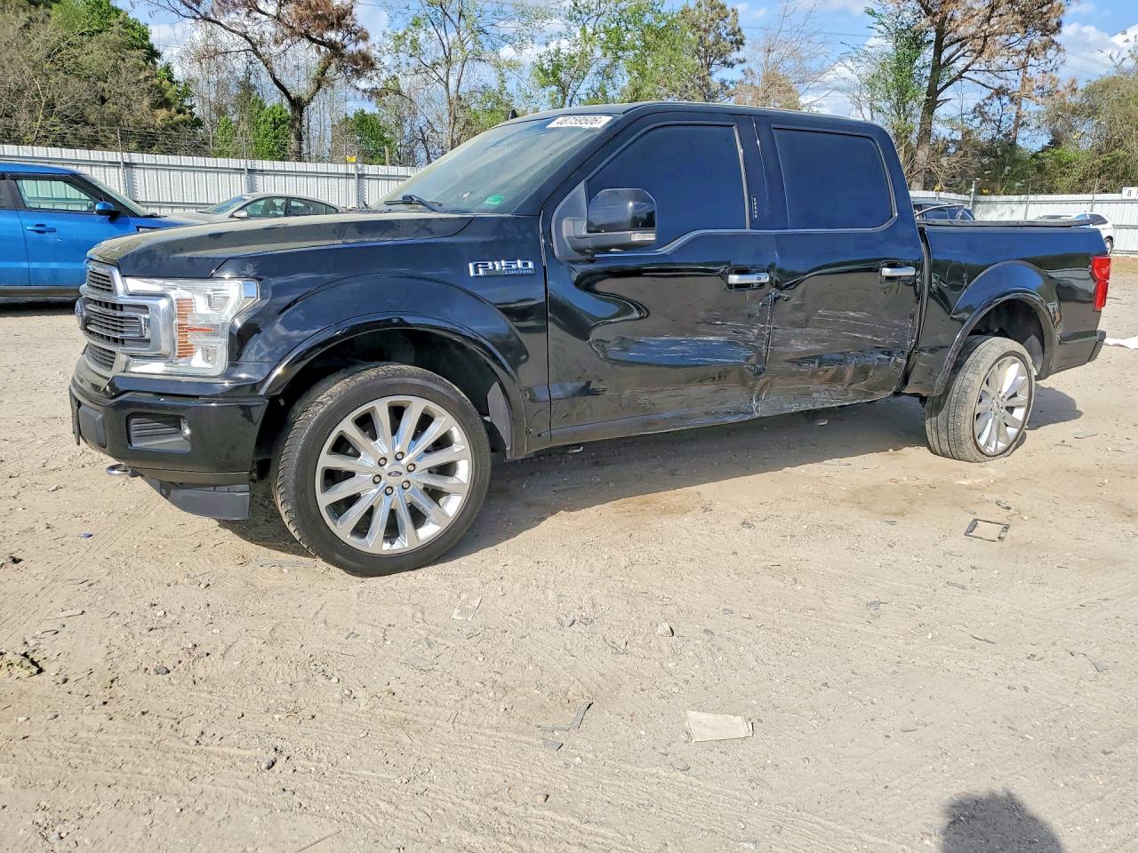 2018 FORD F150
