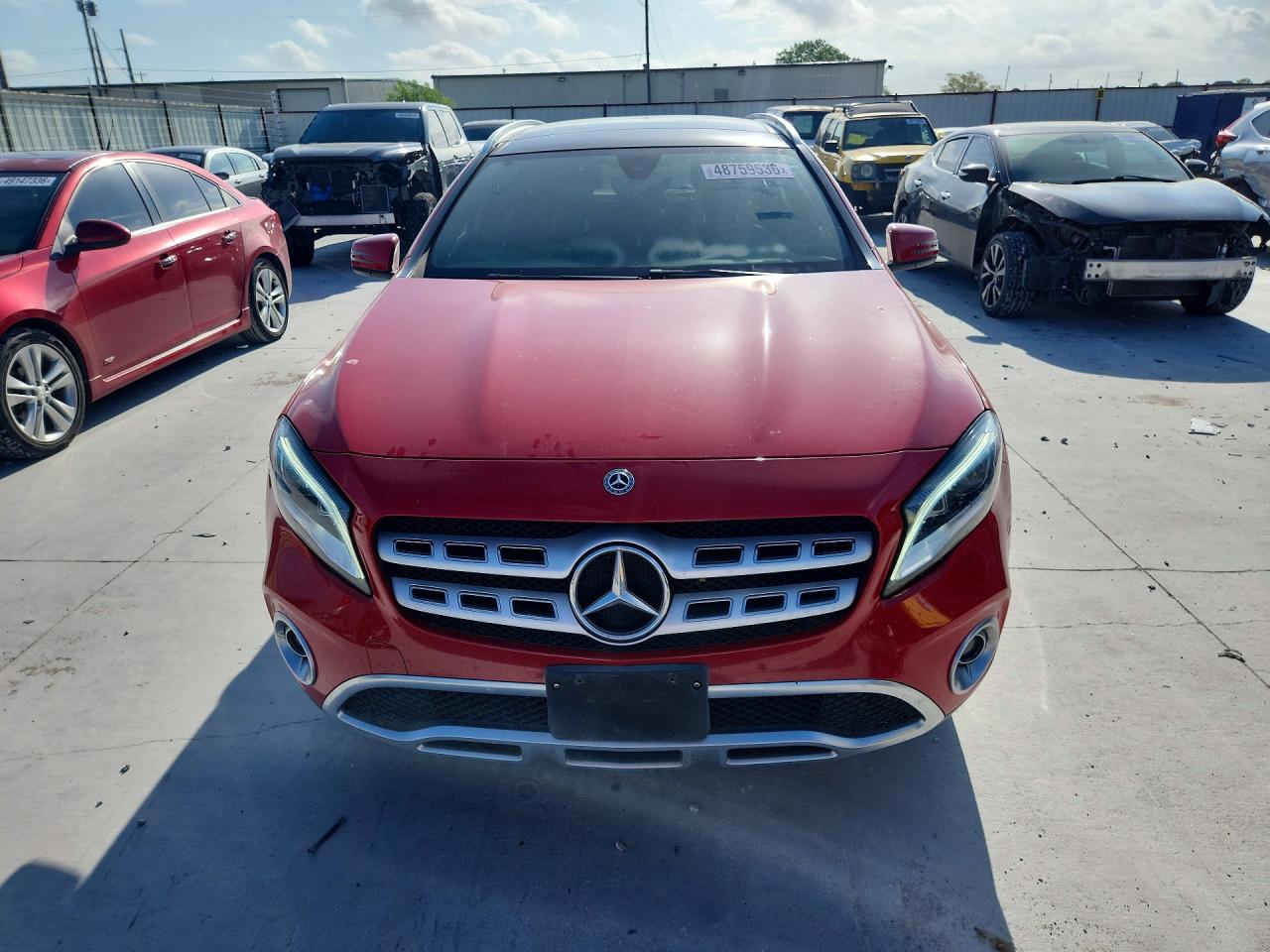 2019 MERCEDES-BENZ GLA 250 4MATIC photo 13