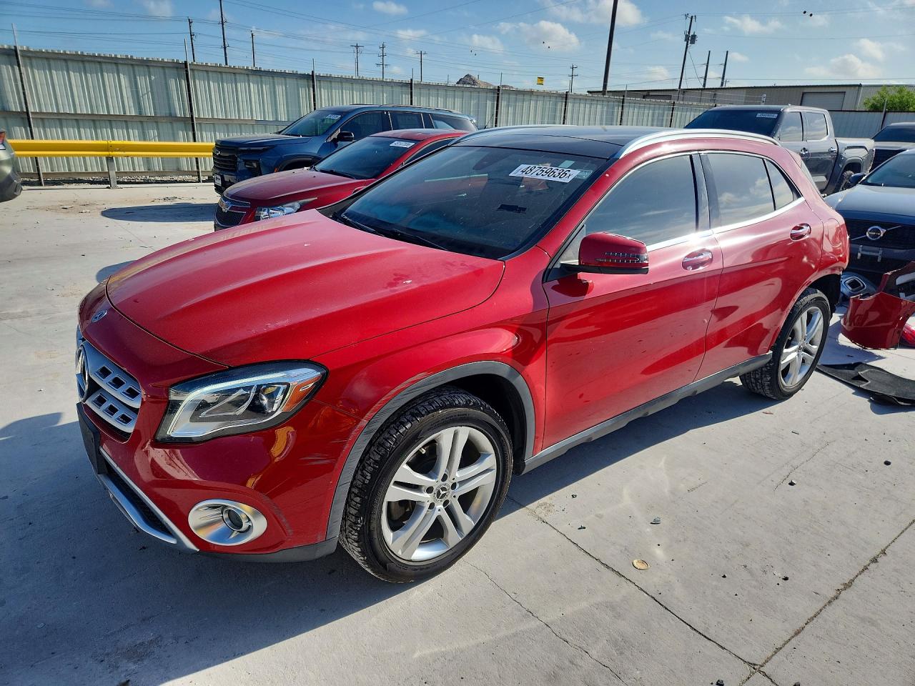 2019 MERCEDES-BENZ GLA
