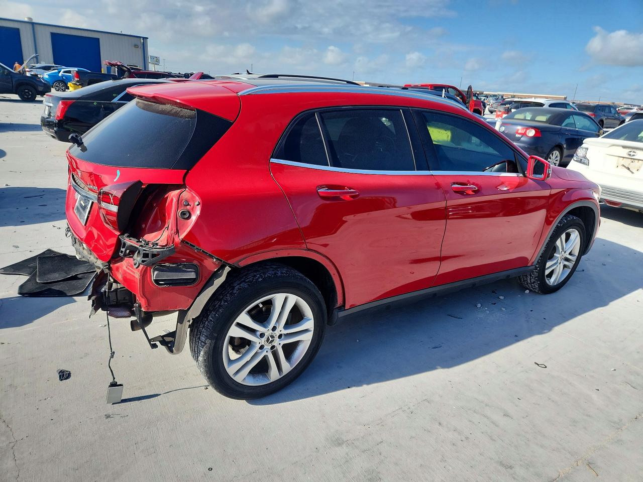 2019 MERCEDES-BENZ GLA 250 4MATIC photo 7