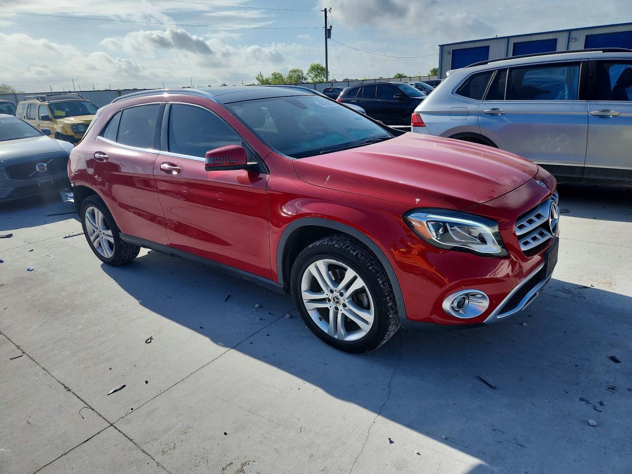 2019 MERCEDES-BENZ GLA 250 4MATIC photo 10