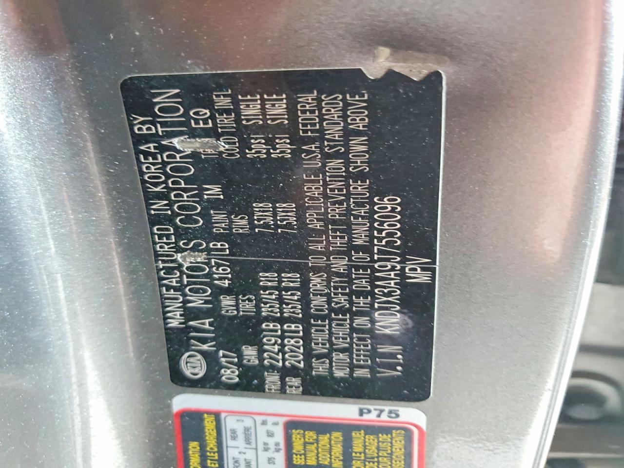 2018 KIA SOUL BASE photo 23