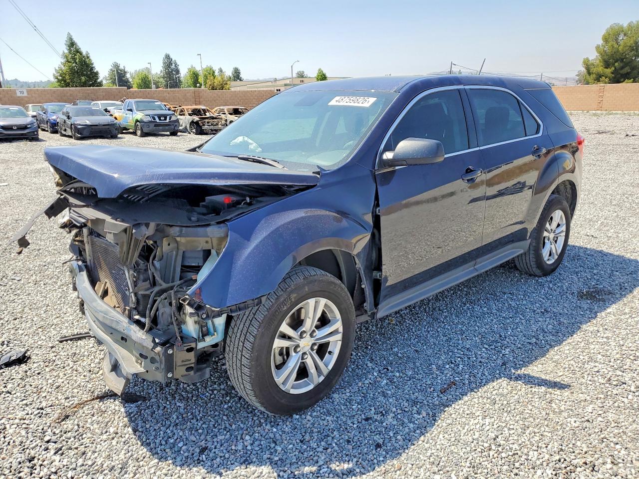 2016 CHEVROLET EQUINOX