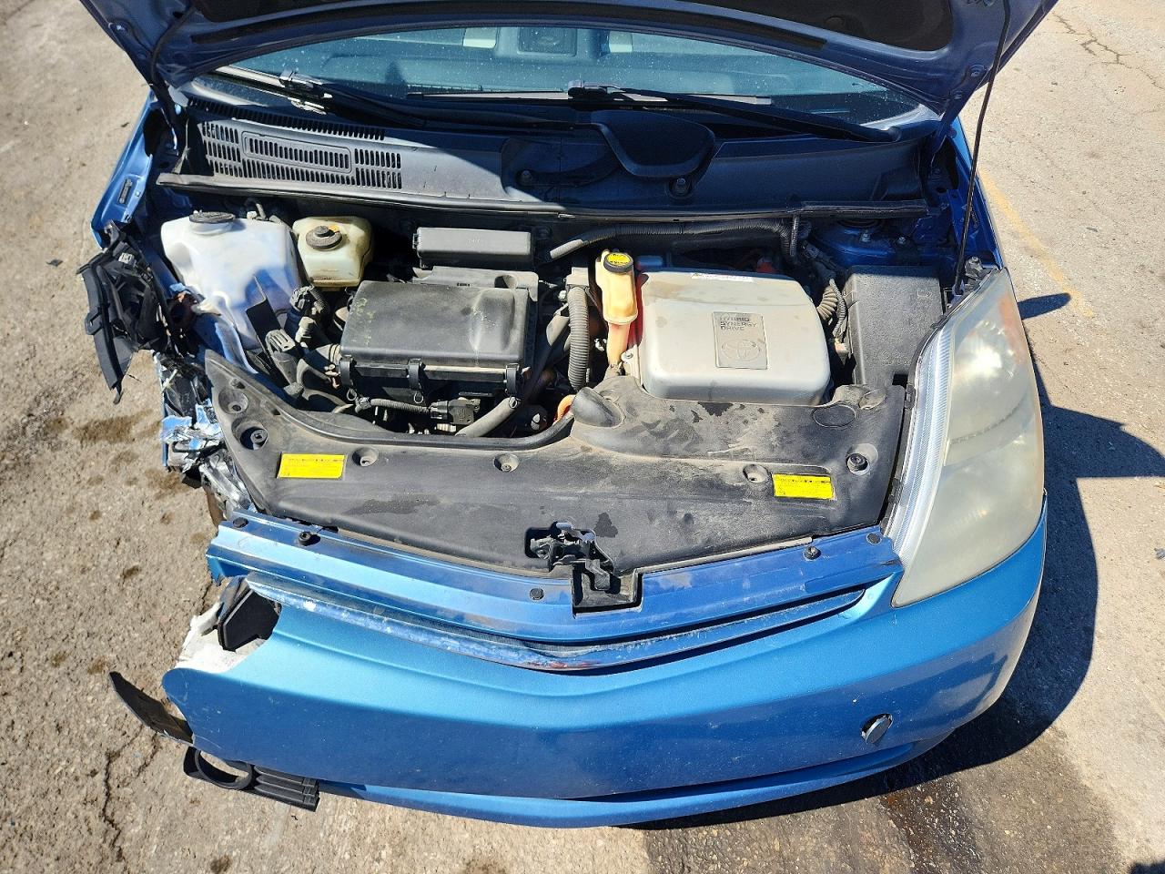 2008 TOYOTA PRIUS BASE photo 34