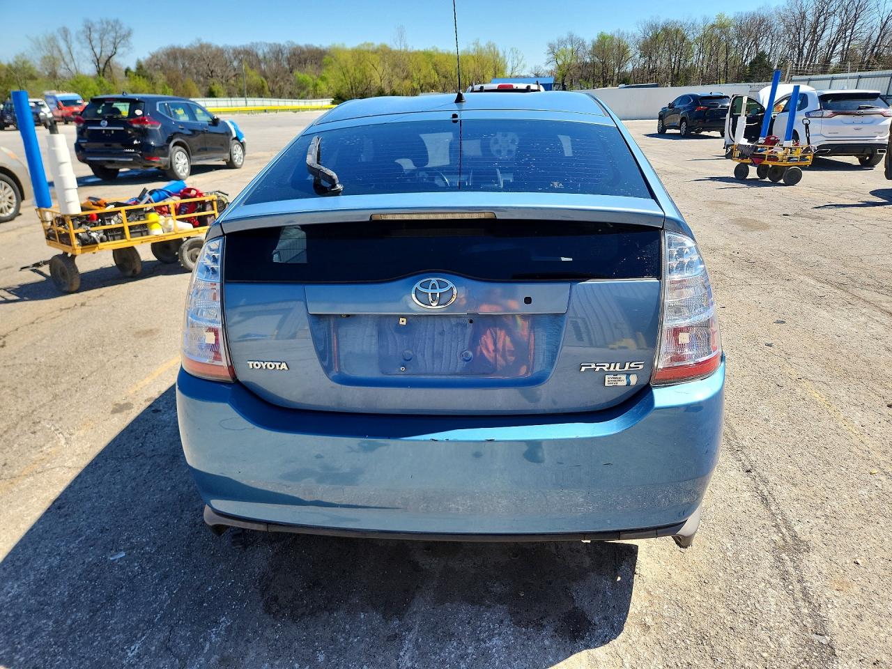 2008 TOYOTA PRIUS BASE photo 16